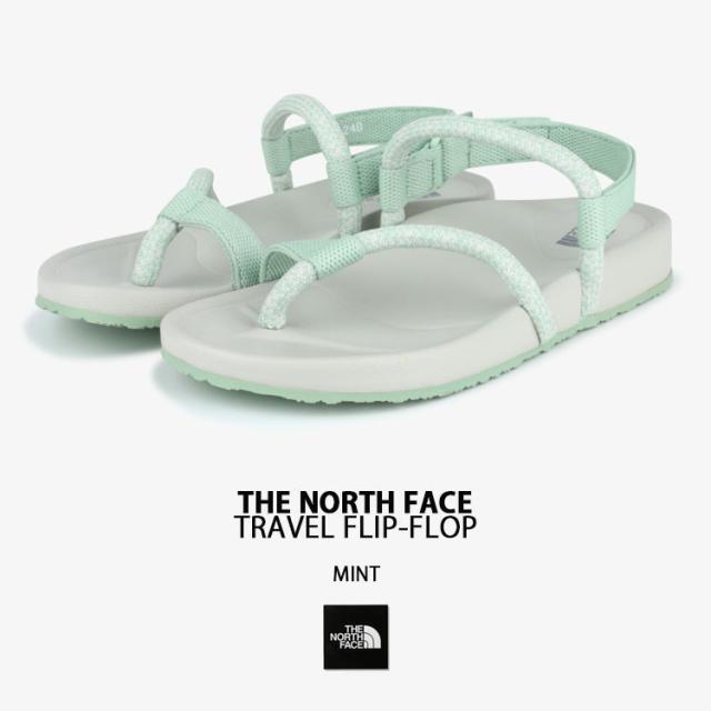 THE NORTH FACE 北の方人間の顔 サンダル ストラップサンダル TRAVEL FLIP-FLOP 周遊 フリップフロップ 運動競技サンダル NS83R51