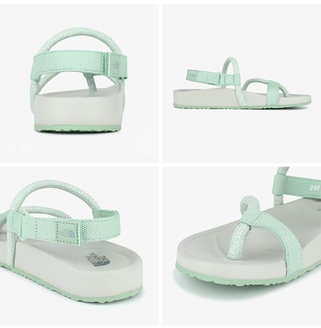 THE NORTH FACE 北の方人間の顔 サンダル ストラップサンダル TRAVEL FLIP-FLOP 周遊 フリップフロップ 運動競技サンダル NS83R51