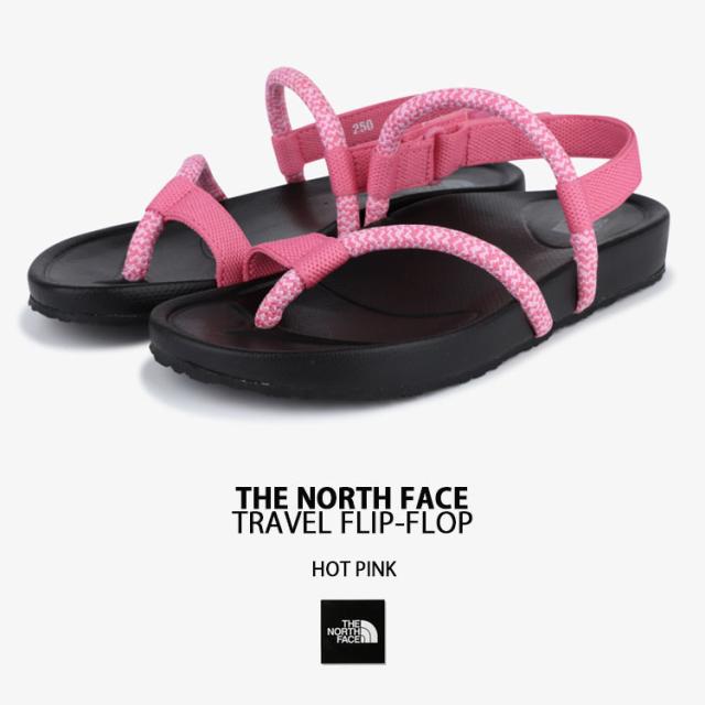 THE NORTH FACE 北の方人間の顔 サンダル ストラップサンダル TRAVEL FLIP-FLOP 周遊 フリップフロップ 運動競技サンダル NS83R51