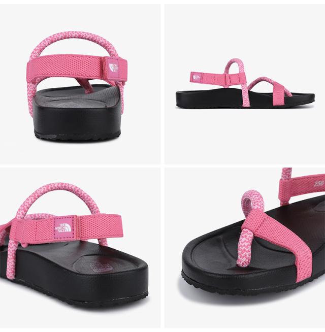 THE NORTH FACE 北の方人間の顔 サンダル ストラップサンダル TRAVEL FLIP-FLOP 周遊 フリップフロップ 運動競技サンダル NS83R51