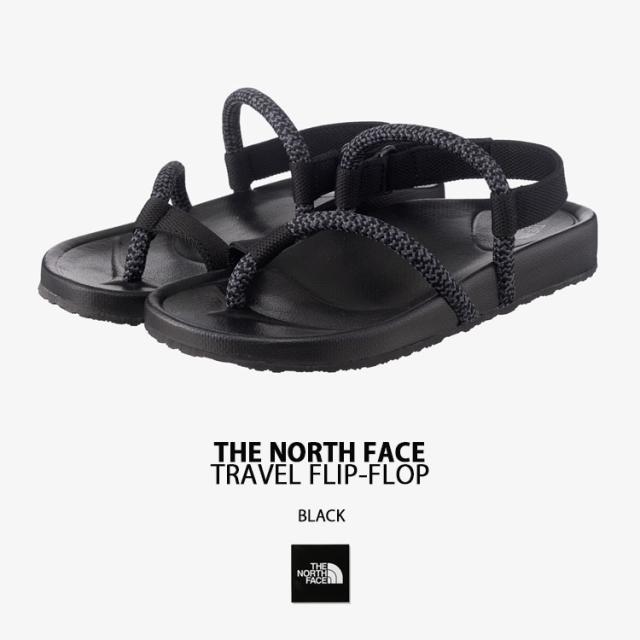 THE NORTH FACE 北の方人間の顔 サンダル ストラップサンダル TRAVEL FLIP-FLOP 周遊 フリップフロップ 運動競技サンダル NS83R51