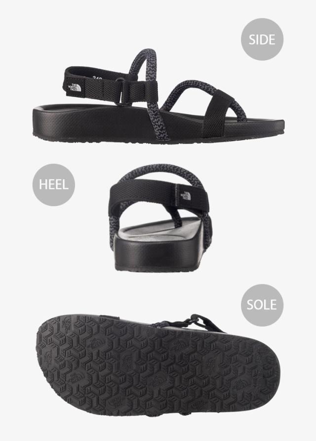 THE NORTH FACE 北の方人間の顔 サンダル ストラップサンダル TRAVEL FLIP-FLOP 周遊 フリップフロップ 運動競技サンダル NS83R51