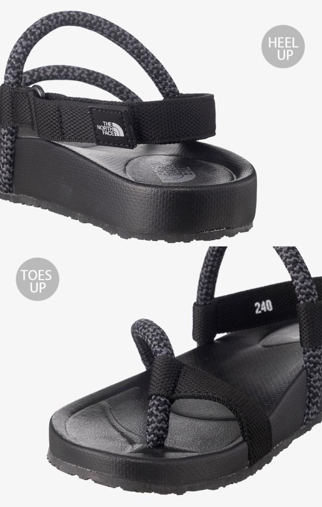 THE NORTH FACE 北の方人間の顔 サンダル ストラップサンダル TRAVEL FLIP-FLOP 周遊 フリップフロップ 運動競技サンダル NS83R51