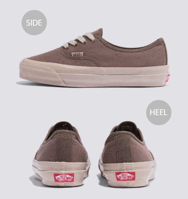 VANS バンズ スニーカー MTE AUTHENTIC REISSUE 44 NATURAL PERF WALNUT VN000CW21NU MTE オーセンティック リシュー 44