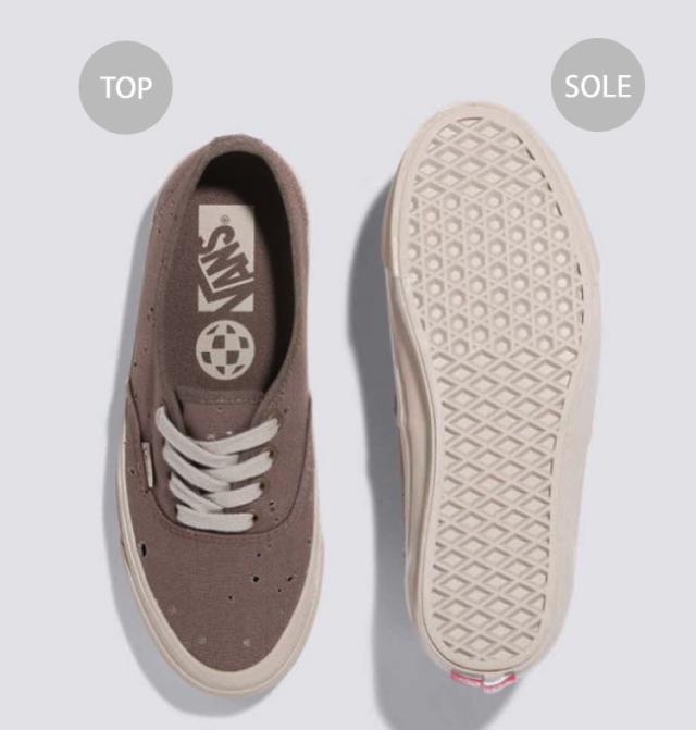 VANS バンズ スニーカー MTE AUTHENTIC REISSUE 44 NATURAL PERF WALNUT VN000CW21NU MTE オーセンティック リシュー 44