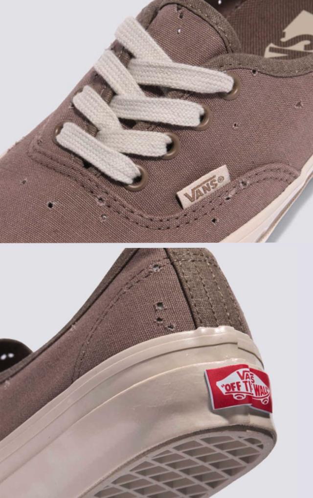 VANS バンズ スニーカー MTE AUTHENTIC REISSUE 44 NATURAL PERF WALNUT VN000CW21NU MTE オーセンティック リシュー 44