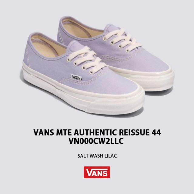 VANS バンズ スニーカー MTE AUTHENTIC REISSUE 44 SALT WASH LILAC VN000CW2LLC MTE オーセンティック リシュー 44