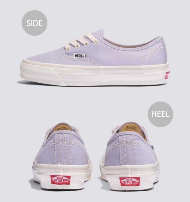 VANS バンズ スニーカー MTE AUTHENTIC REISSUE 44 SALT WASH LILAC VN000CW2LLC MTE オーセンティック リシュー 44