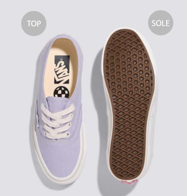 VANS バンズ スニーカー MTE AUTHENTIC REISSUE 44 SALT WASH LILAC VN000CW2LLC MTE オーセンティック リシュー 44