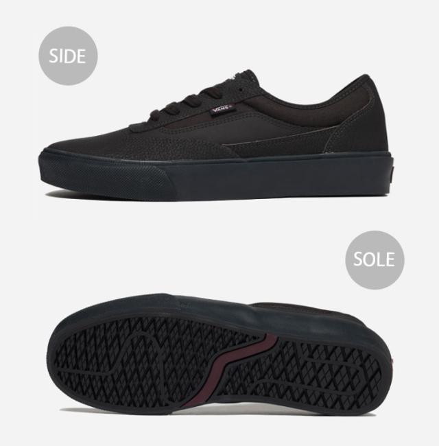 VANS バンズ スニーカー SKATE CURREN CAPLES VCU DARK BROWN VN000D85DRB スケート カレン ケープルズ VCU ダークブラウン シューズ_2
