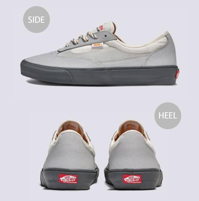 VANS バンズ スニーカー SKATE CURREN CAPLES GREY VVN000D85GRY スケート カレン ケープルズ グレー_2