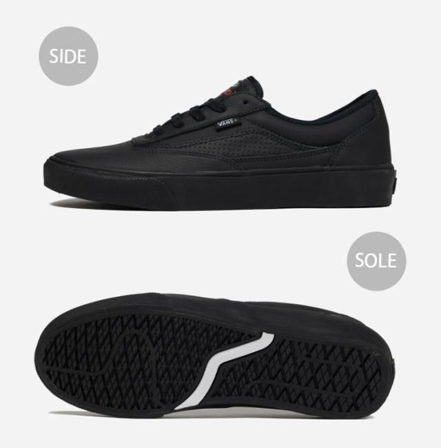 VANS バンズ スニーカー SKATE CURREN CAPLES VCU BLACK VN000D8RBLK スケート カレン ケープルズ VCU ブラック シューズ_2