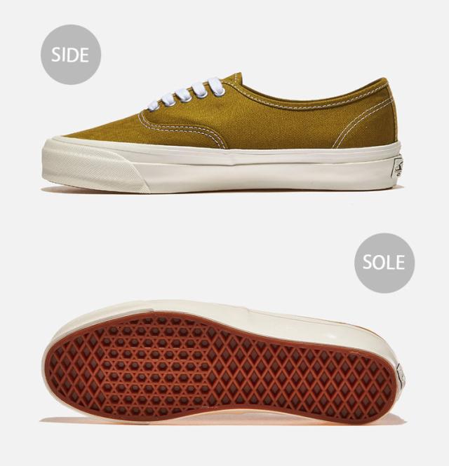 VANS バンズ スニーカー AUTHENTIC 44 LX BURNT GOLD VN000D9NEMJ オーセンティック 44 LX バーント ゴールド シューズ ローカット_2