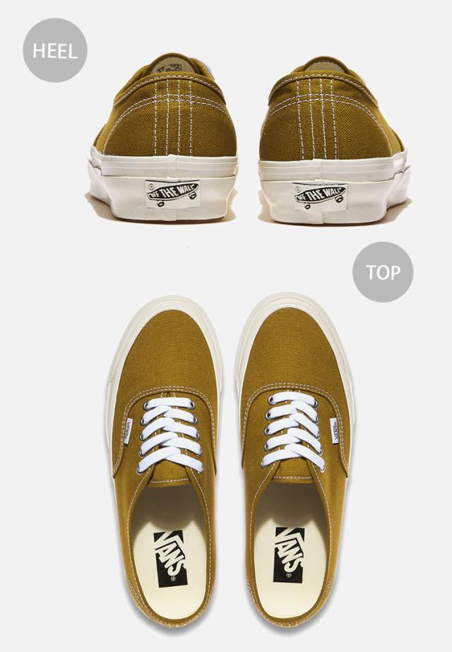 VANS バンズ スニーカー AUTHENTIC 44 LX BURNT GOLD VN000D9NEMJ オーセンティック 44 LX バーント ゴールド シューズ ローカット_3