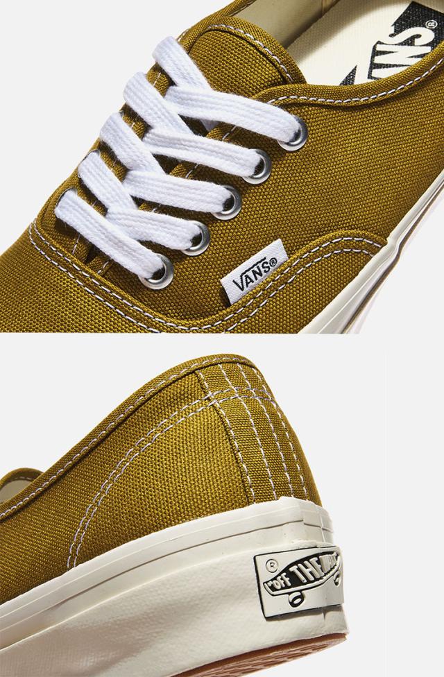 VANS バンズ スニーカー AUTHENTIC 44 LX BURNT GOLD VN000D9NEMJ オーセンティック 44 LX バーント ゴールド シューズ ローカット_4