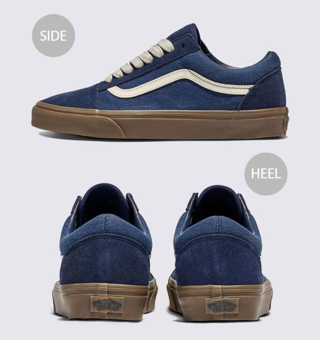 VANS バンズ スニーカー OLD SKOOL VN0A2Z42NVY NAVY シューズ オールドスクール ネイビー メンズ レディース_2