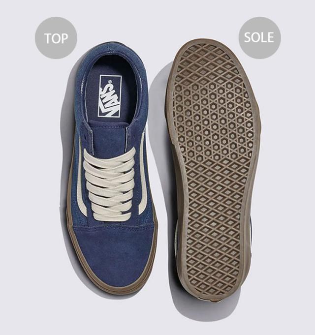 VANS バンズ スニーカー OLD SKOOL VN0A2Z42NVY NAVY シューズ オールドスクール ネイビー メンズ レディース_3