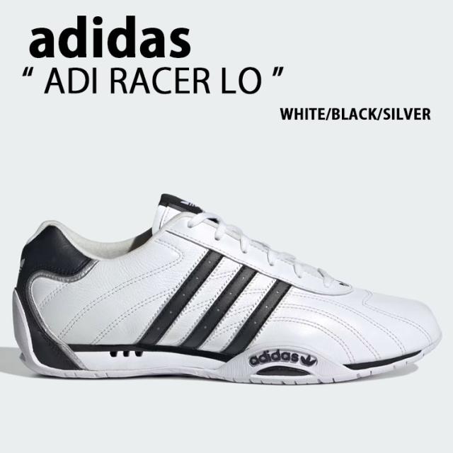 adidas originals アディダス レディース スニーカー ADI RACER LO JH8732 WHITE シューズ アディレーサー ロー ホワイト T-トゥ