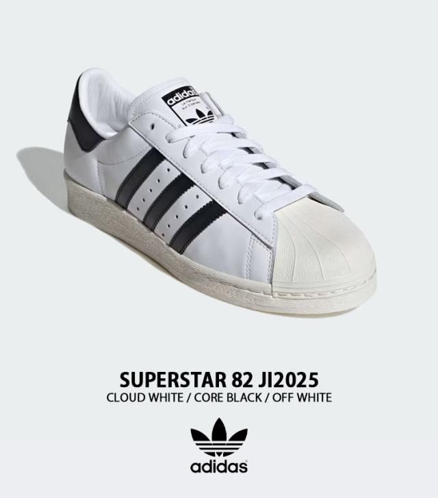 adidas originals アディダス スニーカー SUPERSTAR 82 JI2025 WHITE シューズ スーパースター82 ホワイト メンズ レディース_1