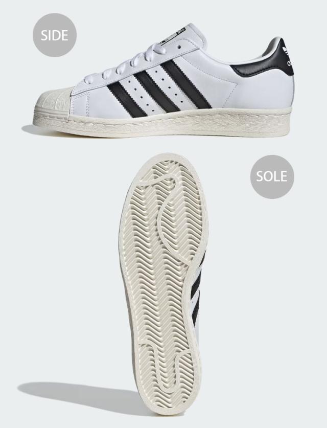 adidas originals アディダス スニーカー SUPERSTAR 82 JI2025 WHITE シューズ スーパースター82 ホワイト メンズ レディース_2