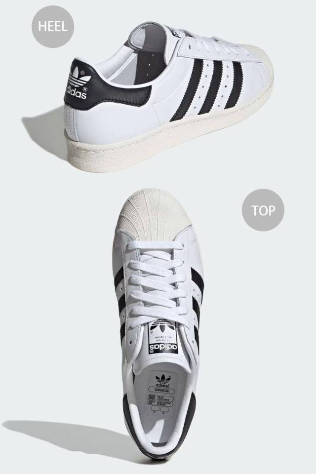 adidas originals アディダス スニーカー SUPERSTAR 82 JI2025 WHITE シューズ スーパースター82 ホワイト メンズ レディース_3