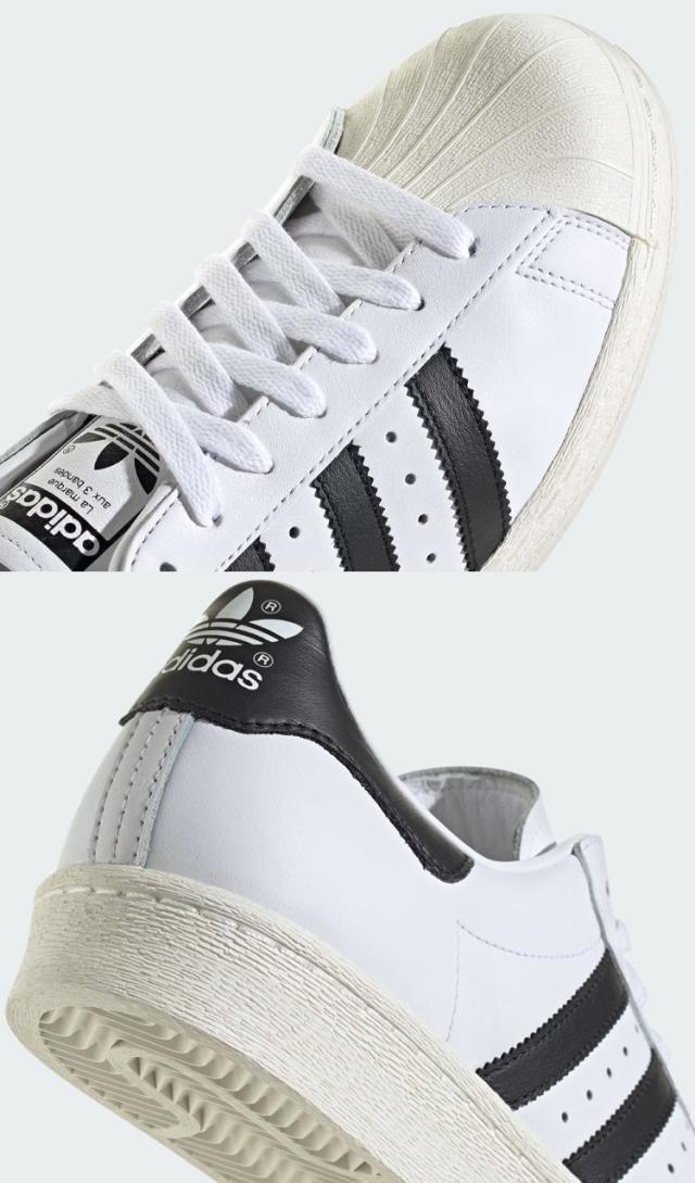 adidas originals アディダス スニーカー SUPERSTAR 82 JI2025 WHITE シューズ スーパースター82 ホワイト メンズ レディース_4