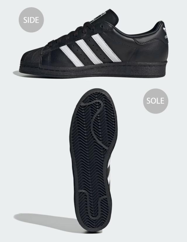 adidas originals アディダス スニーカー SUPERSTAR 82 JI2026 シューズ スーパースター82 ブラック ホワイト メンズ レディース_2