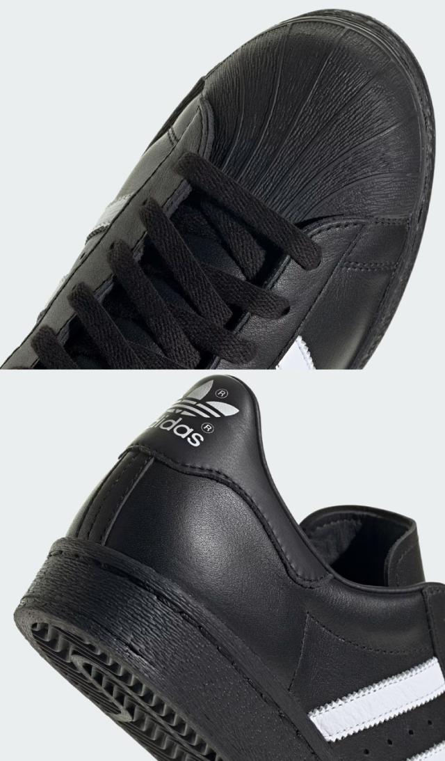 adidas originals アディダス スニーカー SUPERSTAR 82 JI2026 シューズ スーパースター82 ブラック ホワイト メンズ レディース_4