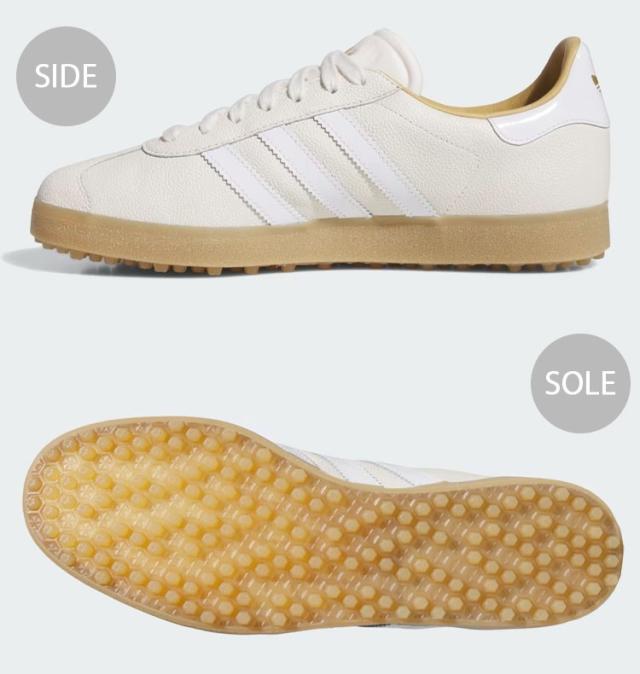 adidas Originals アディダス スニーカー GAZELLE LUX SPIKELESS GOLF