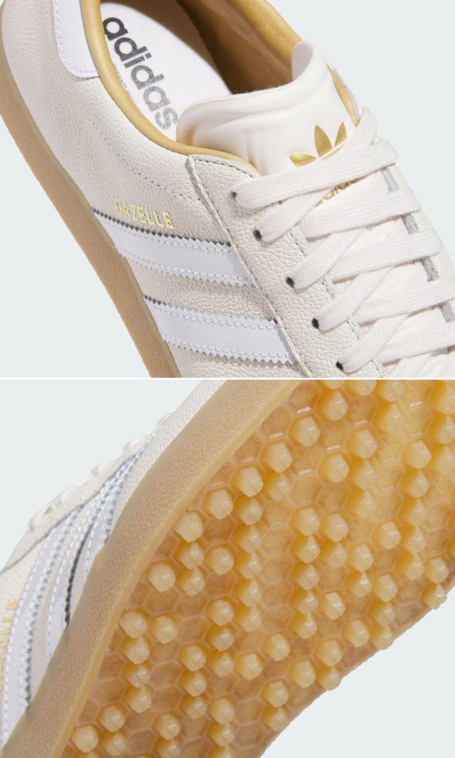 adidas Originals アディダス スニーカー GAZELLE LUX SPIKELESS GOLF