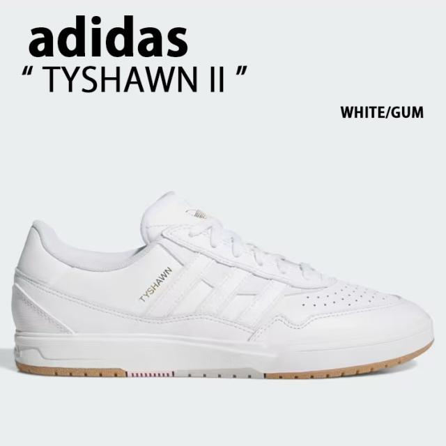 adidas originals アディダス スニーカー TYSHAWN II JQ1130 WHITE シューズ タイショーン2 ホワイト メンズ レディース