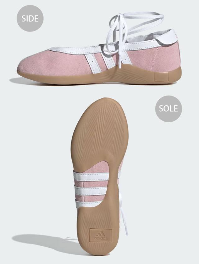 adidas originals アディダス レディース スニーカー TAEKWONDO MEI JQ6434 シューズ テコンドーMEI バレエコア ストラップ 本革 レザー_2