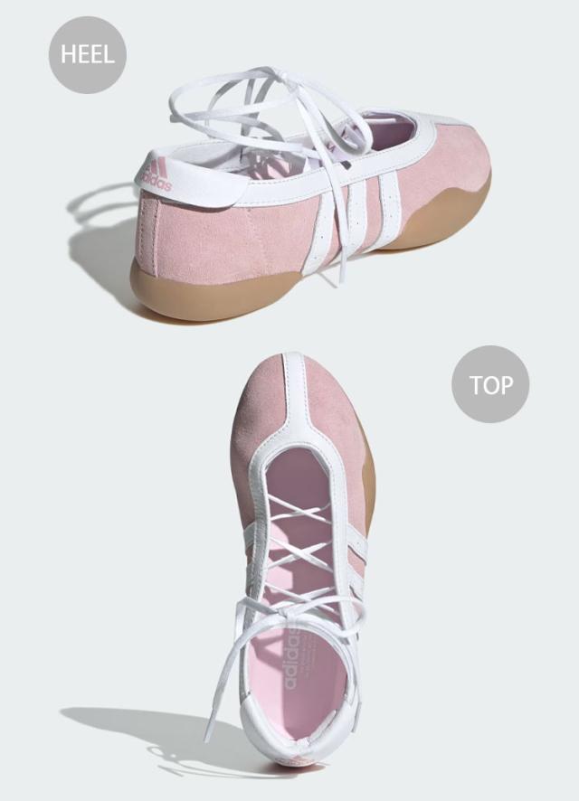 adidas originals アディダス レディース スニーカー TAEKWONDO MEI JQ6434 シューズ テコンドーMEI バレエコア ストラップ 本革 レザー_3