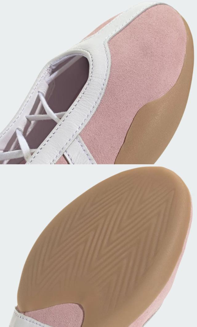 adidas originals アディダス レディース スニーカー TAEKWONDO MEI JQ6434 シューズ テコンドーMEI バレエコア ストラップ 本革 レザー_4