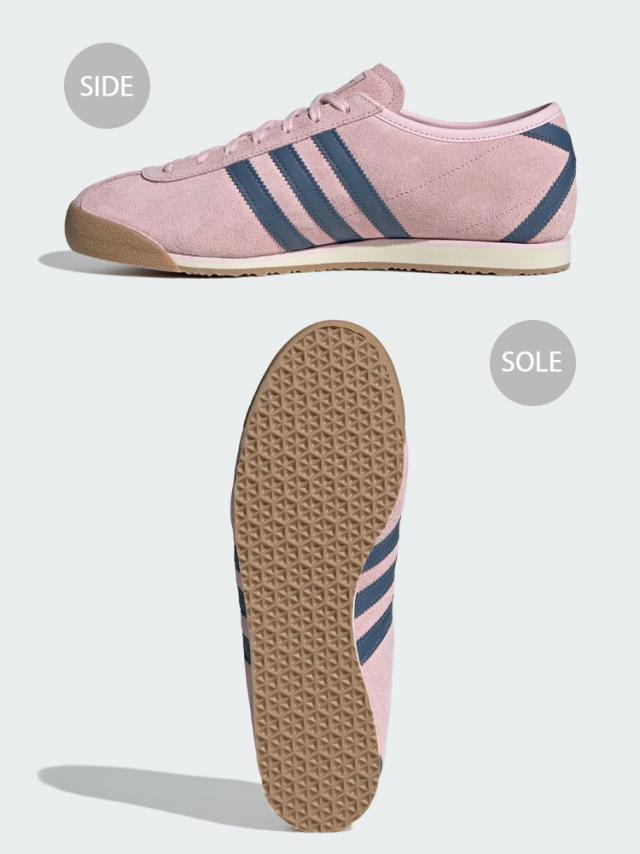 adidas originals アディダス スニーカー ITALY 70s JQ6891 PINK INK シューズ イタリア70s ピンク インク スエード メンズ レディース_2