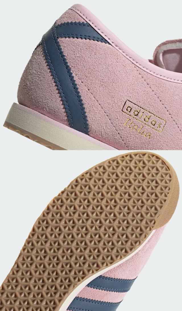 adidas originals アディダス スニーカー ITALY 70s JQ6891 PINK INK シューズ イタリア70s ピンク インク スエード メンズ レディース_4