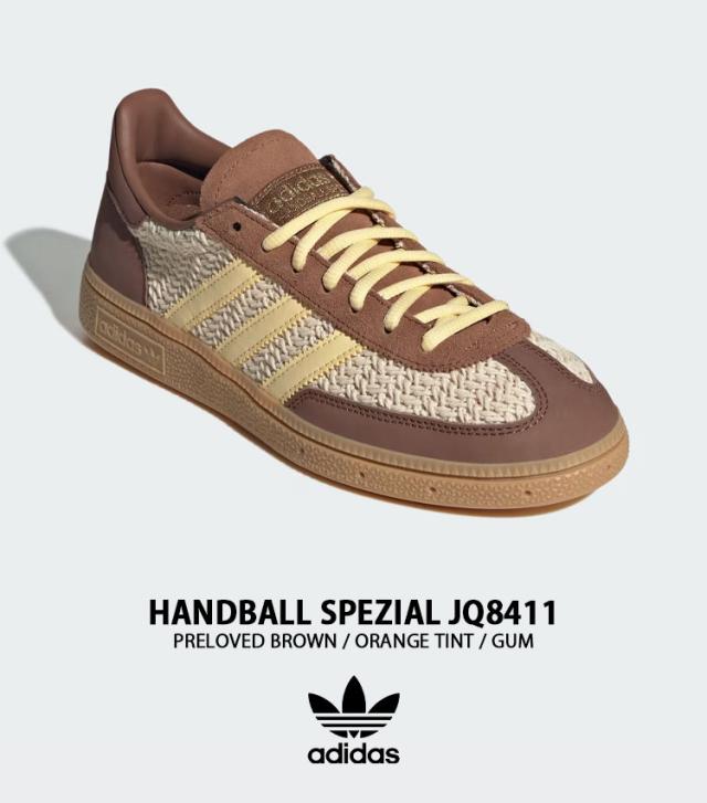 adidas originals アディダス スニーカー HANDBALL SPEZIAL JQ8411
