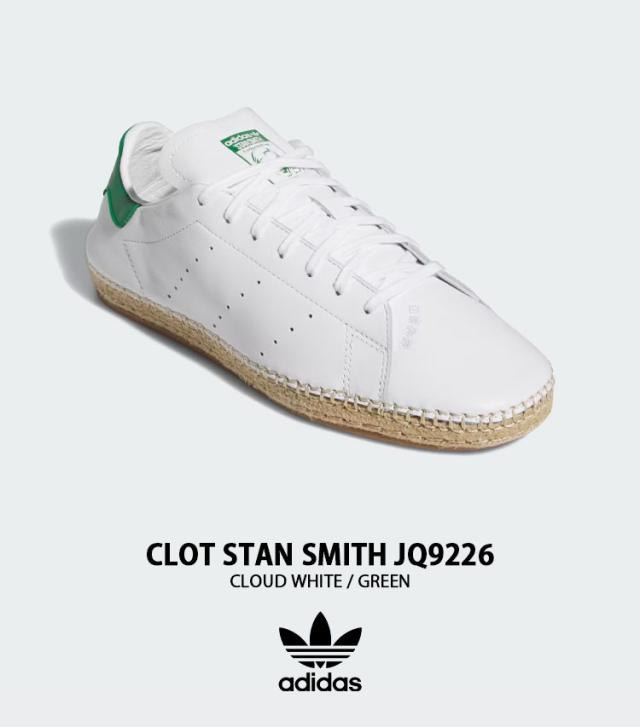 adidas originals アディダス スニーカー CLOT STAN SMITH JQ9226 シューズ クロット スタンスミス 本革 レザー メンズ レディース_1