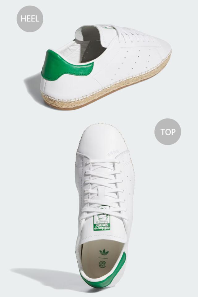 adidas originals アディダス スニーカー CLOT STAN SMITH JQ9226 シューズ クロット スタンスミス 本革 レザー メンズ レディース_3
