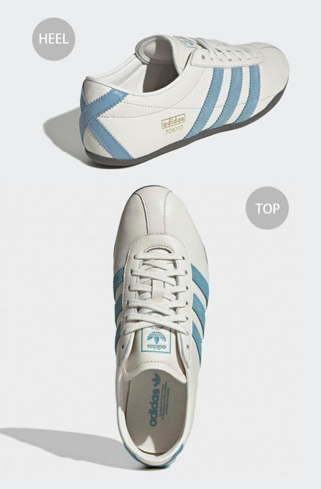 adidas originals アディダス スニーカー TOKYO トーキョー 東京 シューズ WHITE BLUE ブルー JR2081 / WHITE RED レッド JR2080_4