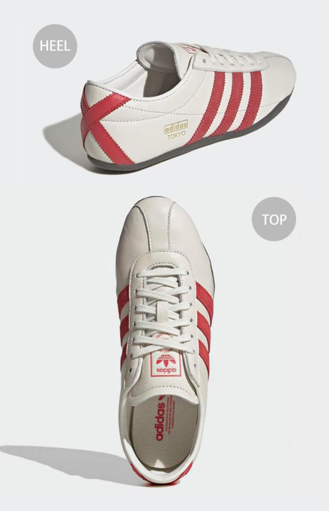 adidas originals アディダス スニーカー TOKYO トーキョー 東京 シューズ WHITE BLUE ブルー JR2081 / WHITE RED レッド JR2080_8