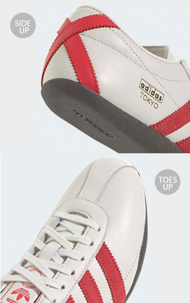adidas originals アディダス スニーカー TOKYO トーキョー 東京 シューズ WHITE BLUE ブルー JR2081 / WHITE RED レッド JR2080_9