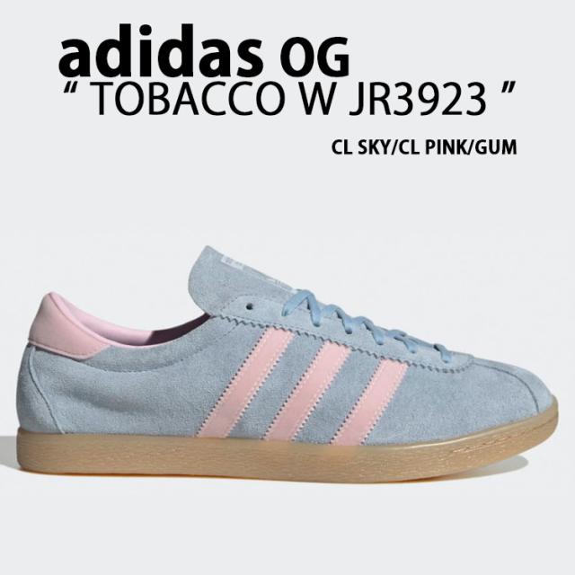 adidas originals アディダス レディース スニーカー TOBACCO JR3923 シューズ SKY PINK GUM タバコ ガムソール ニュアンスカラー