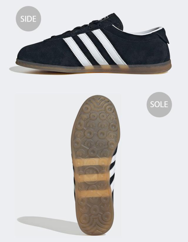 adidas originals アディダス レディース スニーカー GAZELLE LO PRO W JR8886 シューズ ガゼルロー プロ T-トゥ テラス系 ブラック ガム_2