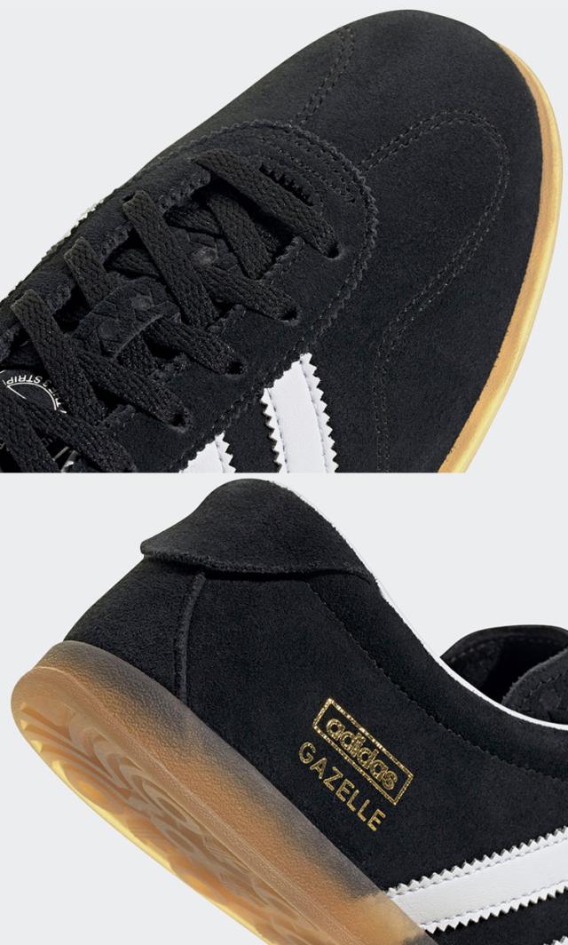 adidas originals アディダス レディース スニーカー GAZELLE LO PRO W JR8886 シューズ ガゼルロー プロ T-トゥ テラス系 ブラック ガム_4