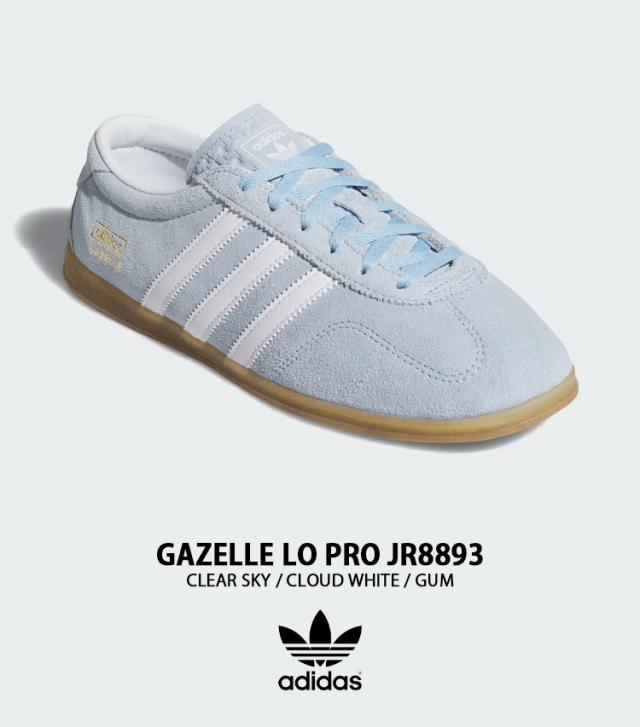 adidas originals アディダス スニーカー GAZELLE LO PRO JR8893 SKY シューズ ガゼルロー プロ スカイ メンズ レディース_1