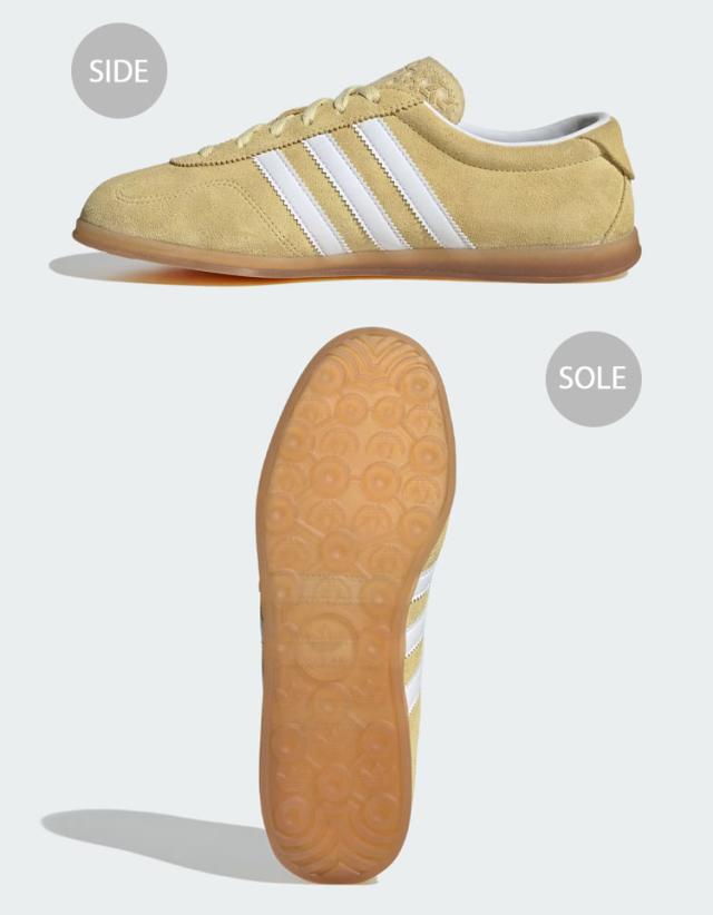 adidas originals アディダス スニーカー GAZELLE LO PRO JR8894 YELLOW シューズ ガゼルロー プロ イエロー メンズ レディース_2