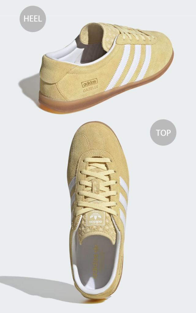 adidas originals アディダス スニーカー GAZELLE LO PRO JR8894 YELLOW シューズ ガゼルロー プロ イエロー メンズ レディース_3