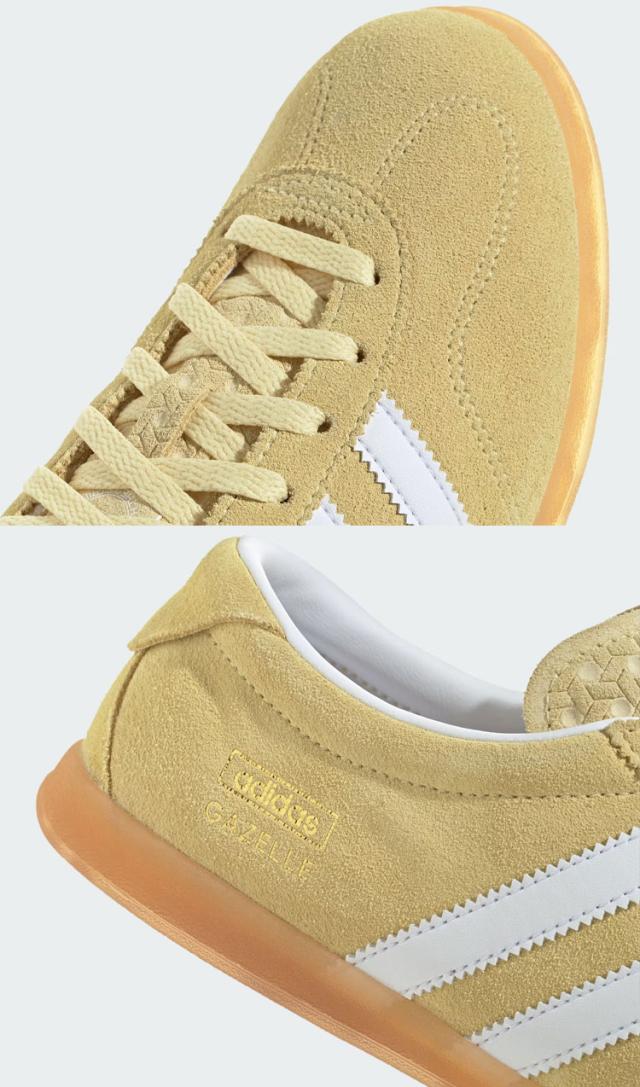 adidas originals アディダス スニーカー GAZELLE LO PRO JR8894 YELLOW シューズ ガゼルロー プロ イエロー メンズ レディース_4