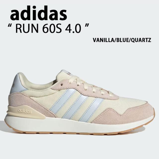 adidas originals アディダス スニーカー RUN 60s 4.0 JS1014 BEIGE シューズ ラン60s ベージュ ランニングシューズ メンズ レディース